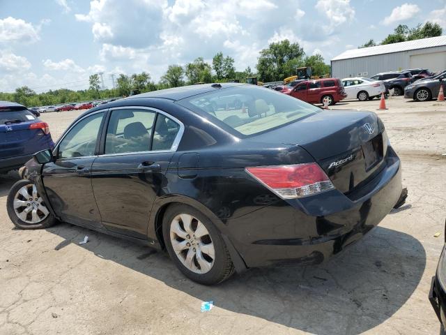 1HGCP2F87AA177174 - 2010 HONDA ACCORD EXL BLACK photo 2