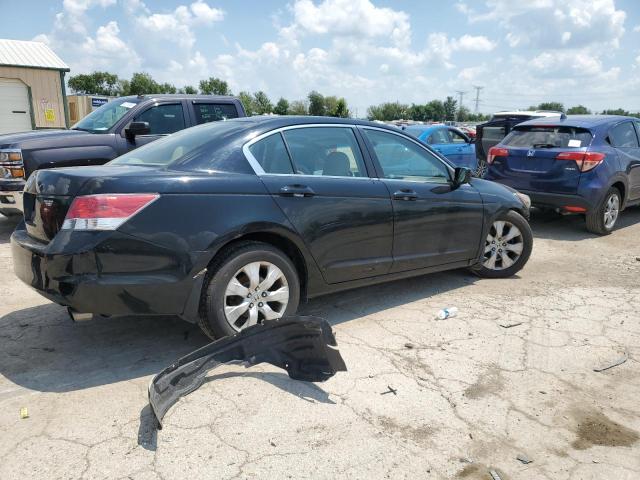 1HGCP2F87AA177174 - 2010 HONDA ACCORD EXL BLACK photo 3