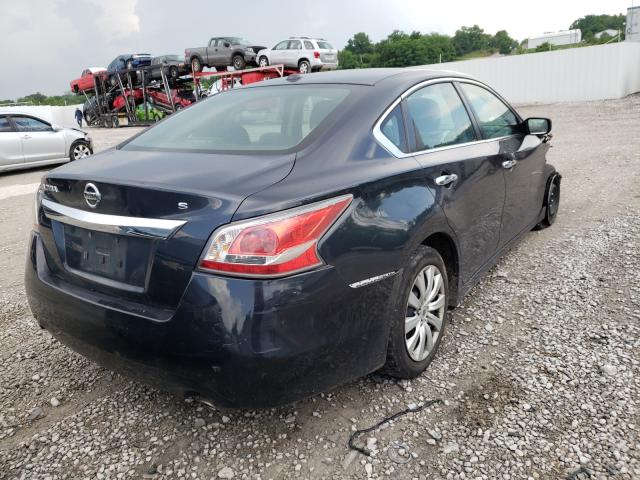 1N4AL3AP0FN887044 - 2015 NISSAN ALTIMA 2.5 BLUE photo 4