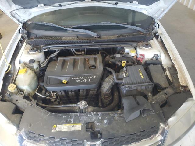 1B3BD4FBXBN563075 - 2011 DODGE AVENGER EXPRESS 白色 照片 11