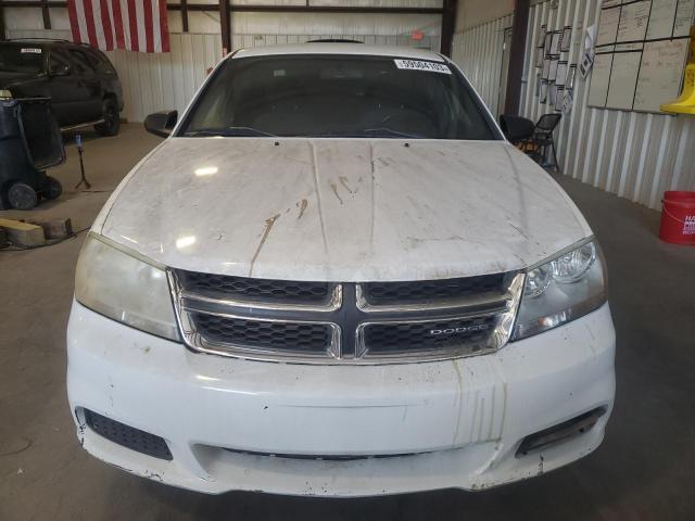 1B3BD4FBXBN563075 - 2011 DODGE AVENGER EXPRESS 白色 照片 5