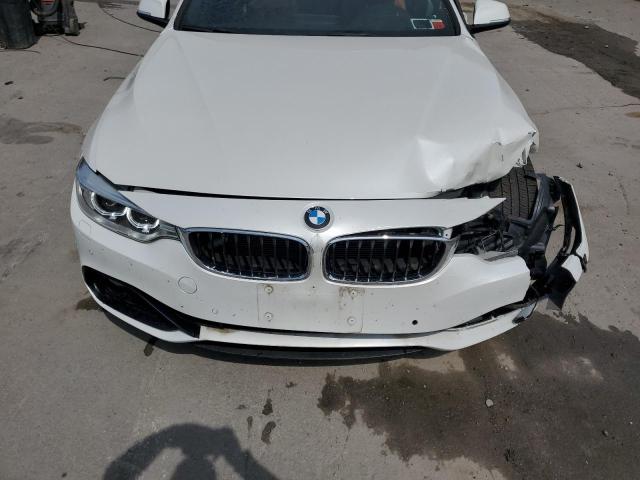 WBA3N9C57GK250146 - 2016 BMW 428 XI WHITE photo 11