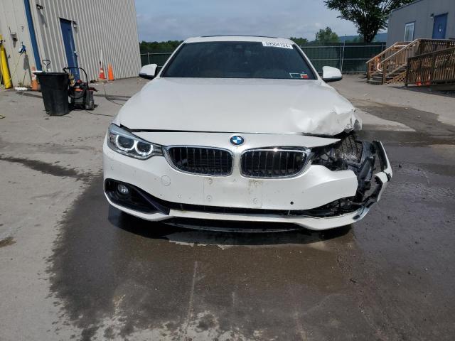 WBA3N9C57GK250146 - 2016 BMW 428 XI WHITE photo 5