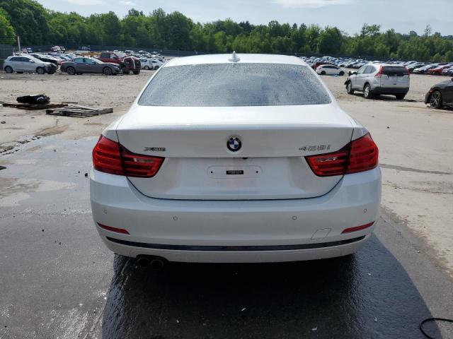 WBA3N9C57GK250146 - 2016 BMW 428 XI WHITE photo 6