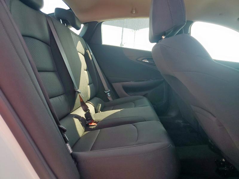 1G1ZG5ST8MF041012 - 2021 CHEVROLET MALIBU RS WHITE photo 10