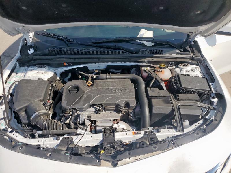 1G1ZG5ST8MF041012 - 2021 CHEVROLET MALIBU RS WHITE photo 11