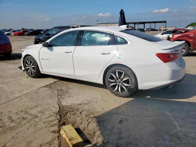 1G1ZG5ST8MF041012 - 2021 CHEVROLET MALIBU RS WHITE photo 2