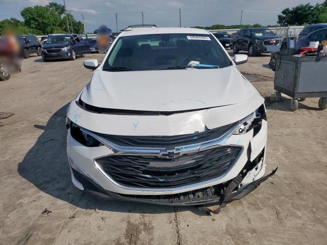 1G1ZG5ST8MF041012 - 2021 CHEVROLET MALIBU RS WHITE photo 5