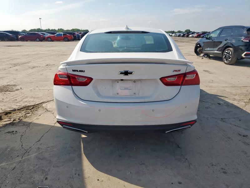 1G1ZG5ST8MF041012 - 2021 CHEVROLET MALIBU RS WHITE photo 6