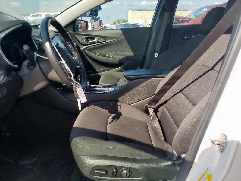 1G1ZG5ST8MF041012 - 2021 CHEVROLET MALIBU RS WHITE photo 7