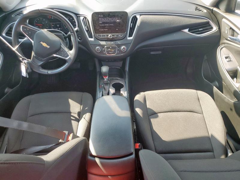 1G1ZG5ST8MF041012 - 2021 CHEVROLET MALIBU RS WHITE photo 8