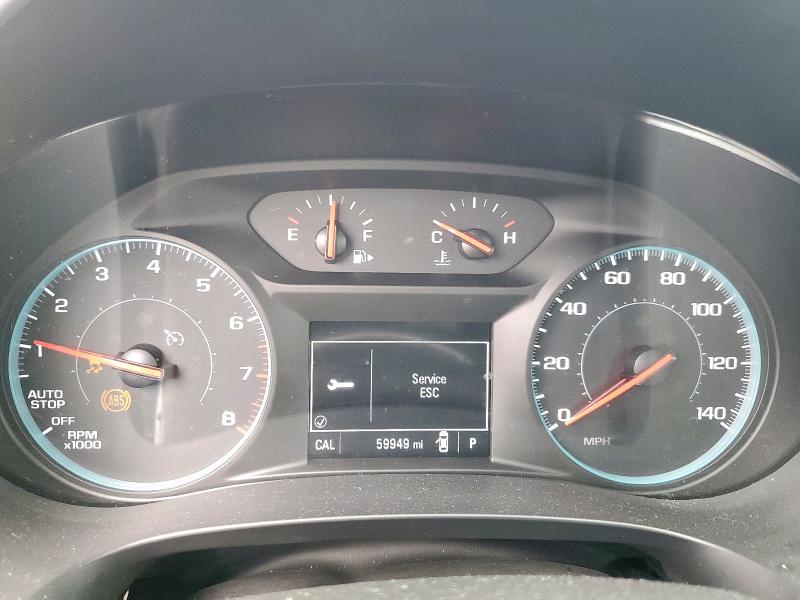 1G1ZG5ST8MF041012 - 2021 CHEVROLET MALIBU RS WHITE photo 9