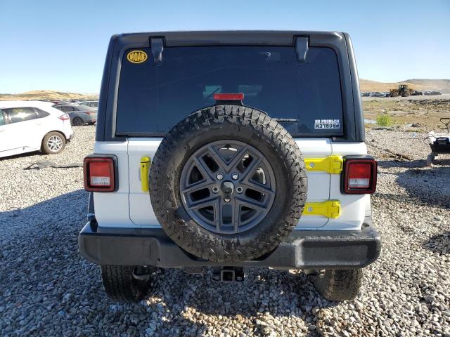 1C4PJXDN3RW119844 - 2024 JEEP WRANGLER SPORT WHITE photo 6