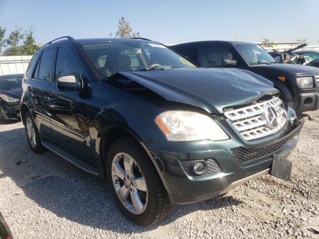 2009 MERCEDES-BENZ ML 350, 