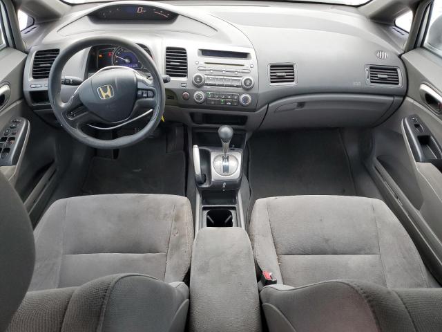 1HGFA16597L100060 - 2007 HONDA CIVIC LX SILVER photo 8