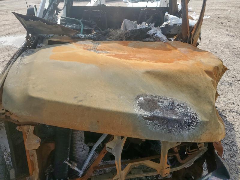 1GCPCPEX0AZ181263 - 2010 CHEVROLET SILVERADO C1500 烧焦的 照片 11