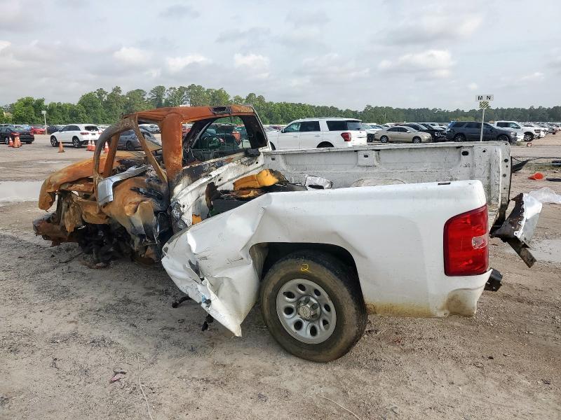 1GCPCPEX0AZ181263 - 2010 CHEVROLET SILVERADO C1500 烧焦的 照片 2