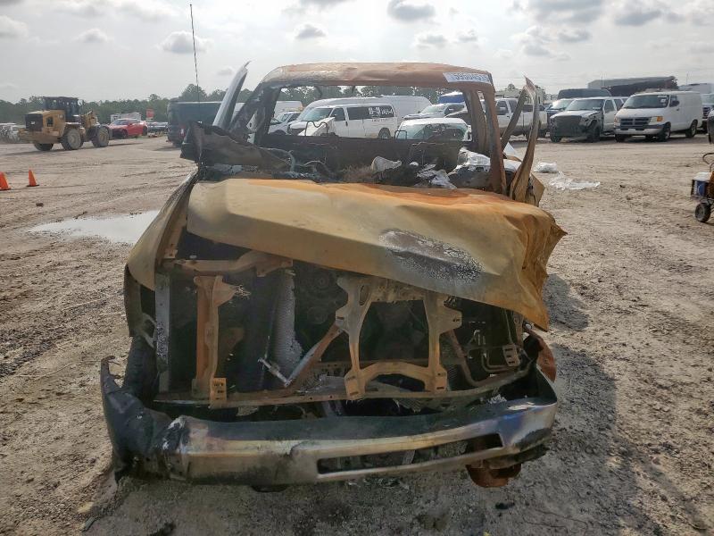 1GCPCPEX0AZ181263 - 2010 CHEVROLET SILVERADO C1500 烧焦的 照片 5