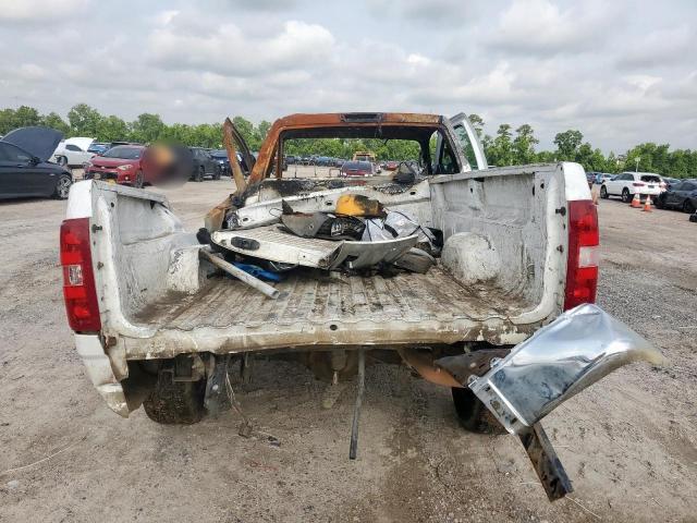 1GCPCPEX0AZ181263 - 2010 CHEVROLET SILVERADO C1500 烧焦的 照片 6