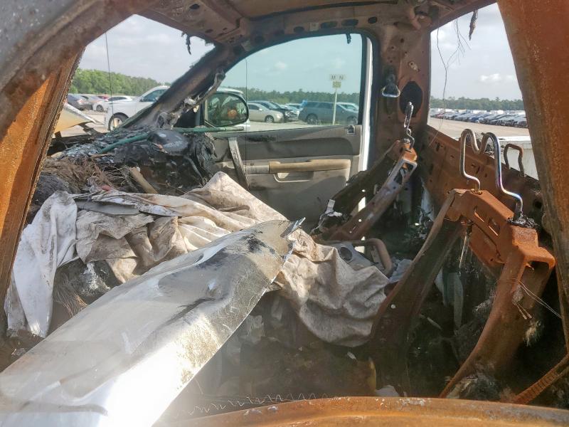 1GCPCPEX0AZ181263 - 2010 CHEVROLET SILVERADO C1500 烧焦的 照片 7