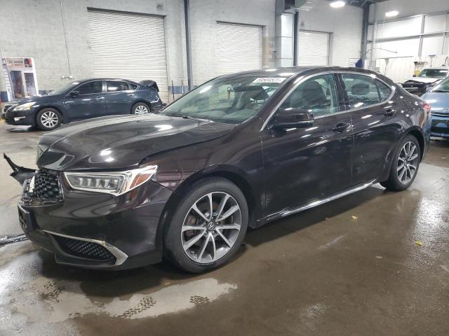 19UUB3F51JA006273 - 2018 ACURA TLX TECH GRAY photo 1