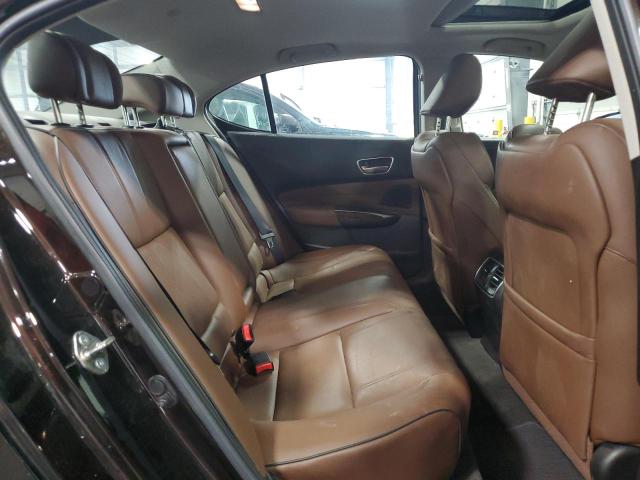 19UUB3F51JA006273 - 2018 ACURA TLX TECH GRAY photo 10