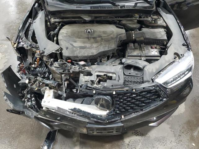 19UUB3F51JA006273 - 2018 ACURA TLX TECH GRAY photo 11