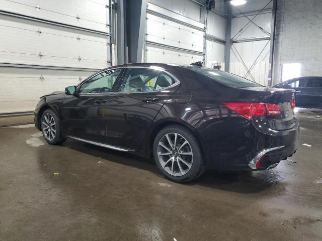 19UUB3F51JA006273 - 2018 ACURA TLX TECH GRAY photo 2