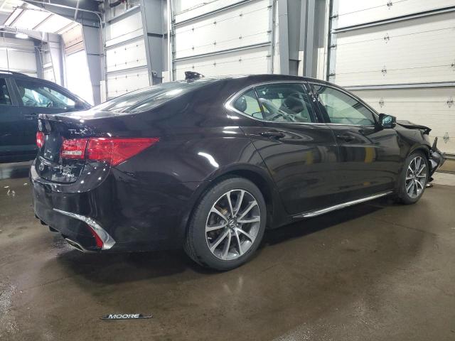19UUB3F51JA006273 - 2018 ACURA TLX TECH GRAY photo 3