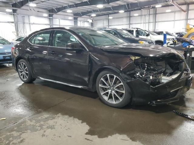 19UUB3F51JA006273 - 2018 ACURA TLX TECH GRAY photo 4