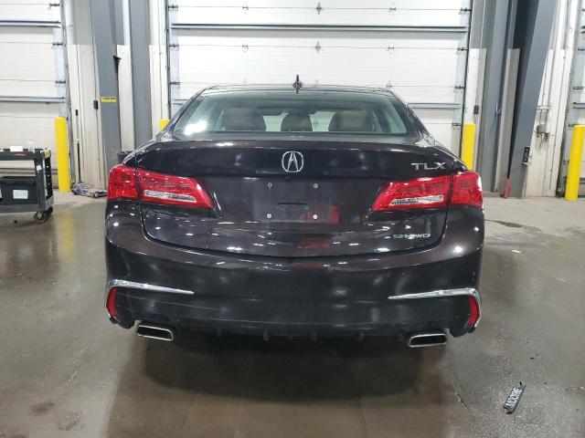 19UUB3F51JA006273 - 2018 ACURA TLX TECH GRAY photo 6