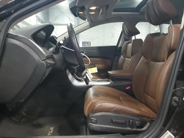 19UUB3F51JA006273 - 2018 ACURA TLX TECH GRAY photo 7