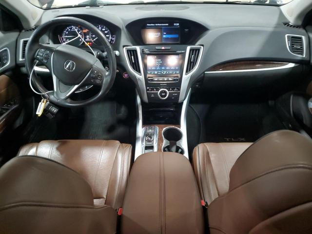 19UUB3F51JA006273 - 2018 ACURA TLX TECH GRAY photo 8