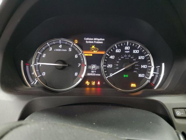 19UUB3F51JA006273 - 2018 ACURA TLX TECH GRAY photo 9