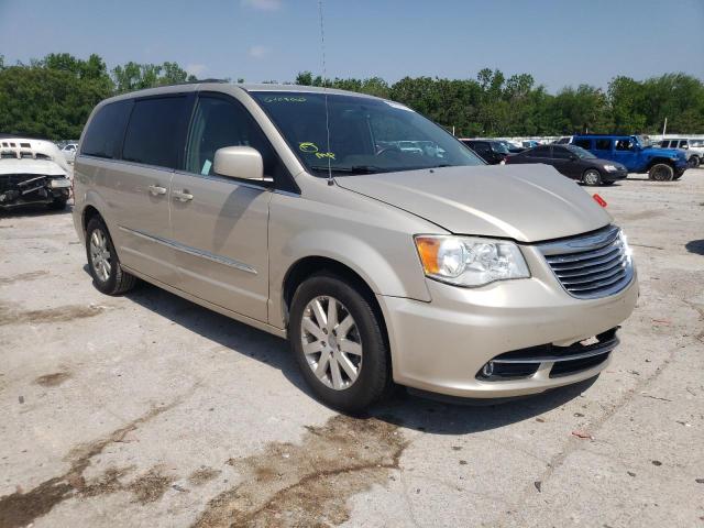 2C4RC1BG7FR610362 - 2015 CHRYSLER TOWN & COU TOURING თაფლისფერი ფოტო 1