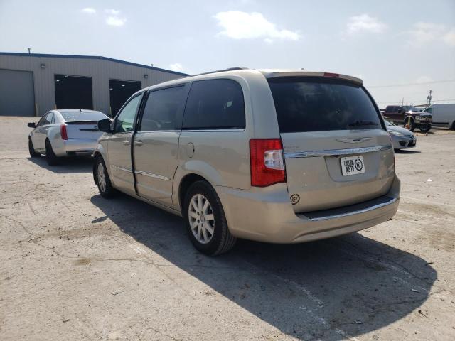 2C4RC1BG7FR610362 - 2015 CHRYSLER TOWN & COU TOURING თაფლისფერი ფოტო 3