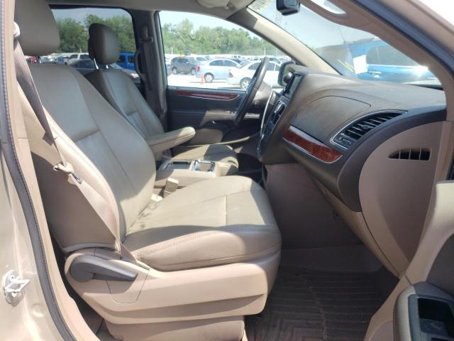 2C4RC1BG7FR610362 - 2015 CHRYSLER TOWN & COU TOURING თაფლისფერი ფოტო 5