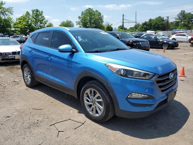 KM8J3CA40GU075973 - 2016 HYUNDAI TUCSON LIMITED BLUE photo 4