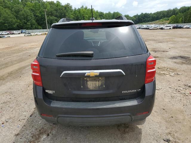 2GNALCEK6G6112995 - 2016 CHEVROLET EQUINOX LT GRAY photo 6