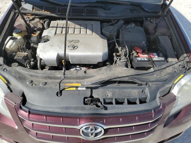 4T1BK36B15U060992 - 2005 TOYOTA AVALON XL BURGUNDY photo 11