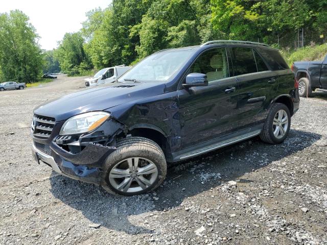 4JGDA5HB2FA529997 - 2015 MERCEDES-BENZ ML 350 4MATIC BLUE photo 1