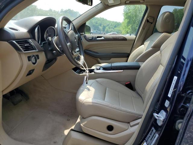 4JGDA5HB2FA529997 - 2015 MERCEDES-BENZ ML 350 4MATIC BLUE photo 7