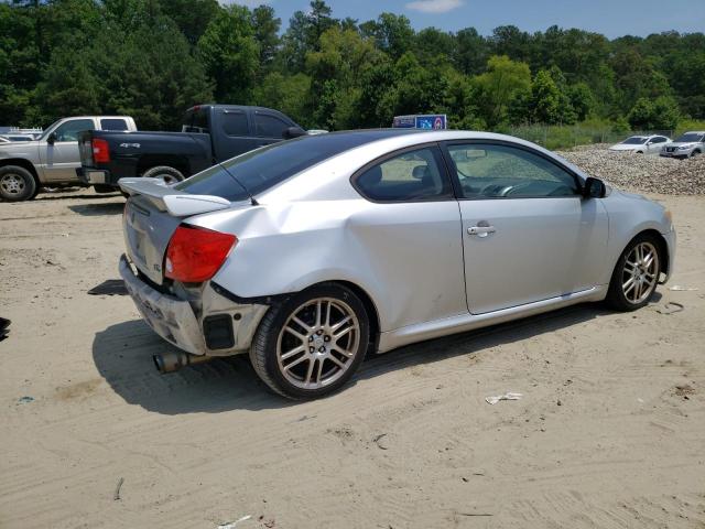 JTKDE167260111681 - 2006 TOYOTA SCION TC ვერცხლისფერი ფოტო 3