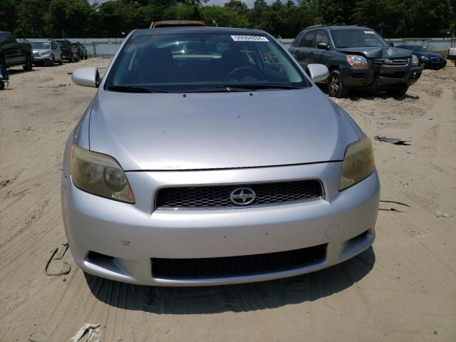 JTKDE167260111681 - 2006 TOYOTA SCION TC ვერცხლისფერი ფოტო 5