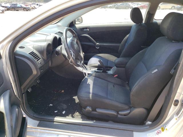 JTKDE167260111681 - 2006 TOYOTA SCION TC ვერცხლისფერი ფოტო 7
