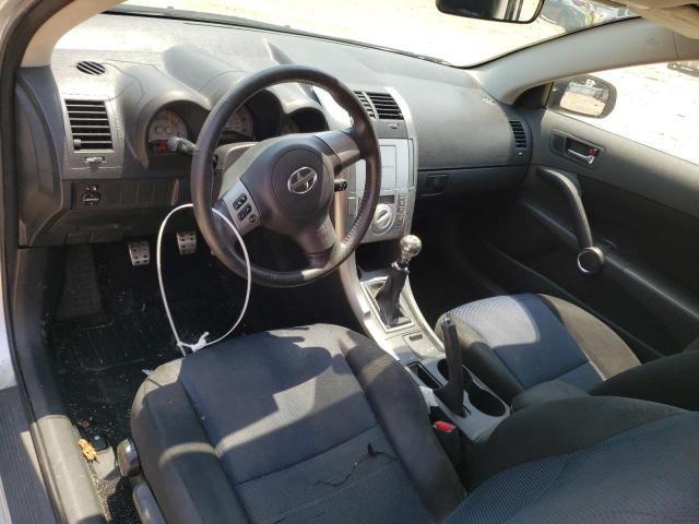 JTKDE167260111681 - 2006 TOYOTA SCION TC ვერცხლისფერი ფოტო 8