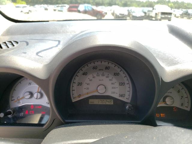 JTKDE167260111681 - 2006 TOYOTA SCION TC ვერცხლისფერი ფოტო 9