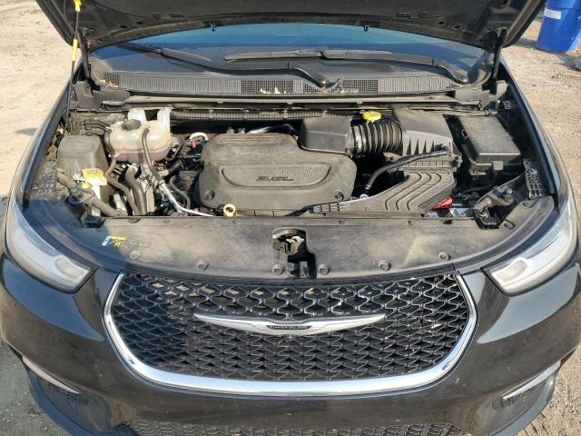 2C4RC3FG0MR501728 - 2021 CHRYSLER PACIFICA TOURING BLACK photo 12