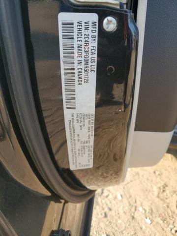 2C4RC3FG0MR501728 - 2021 CHRYSLER PACIFICA TOURING BLACK photo 13