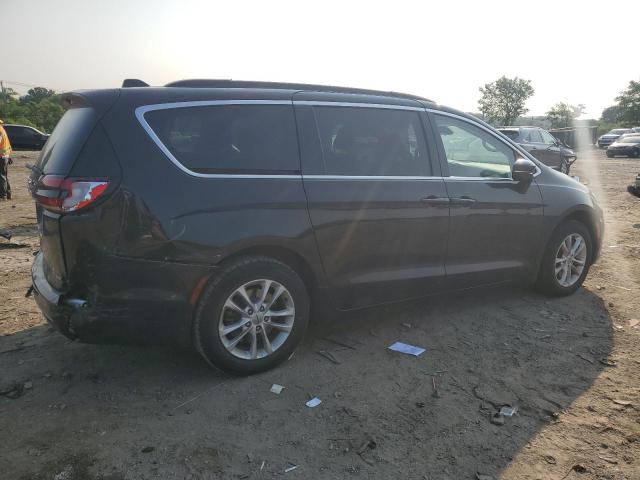 2C4RC3FG0MR501728 - 2021 CHRYSLER PACIFICA TOURING BLACK photo 3